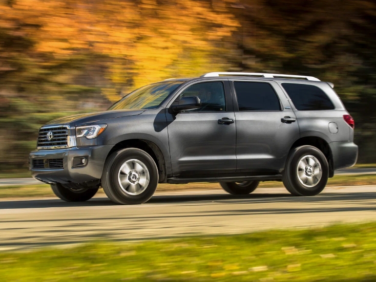 Toyota Sequoia 2027 Price